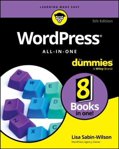 WordPress All-in-One For Dummies, Lisa Sabin-Wilson - Paperback - 9781394225385