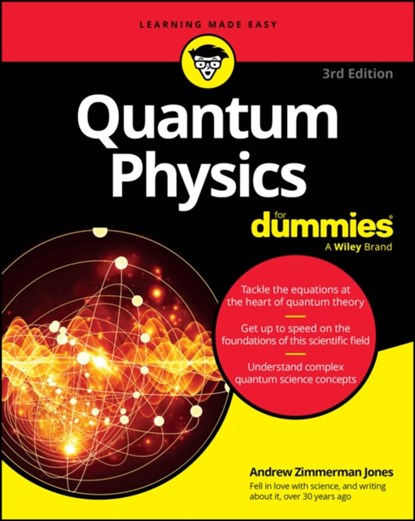 Quantum Physics For Dummies, Andrew Zimmerman (Physics Guide Jones - Paperback - 9781394225507