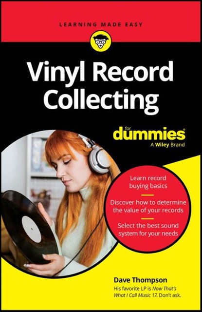 Vinyl Record Collecting For Dummies, Dave Thompson - Paperback - 9781394226641
