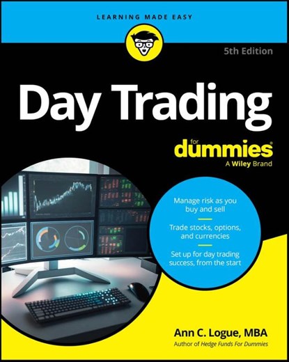 Day Trading For Dummies, Ann C. (University of Illinois at Chicago) Logue - Paperback - 9781394227563