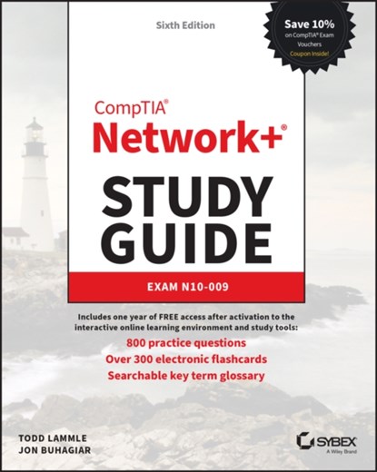 CompTIA Network+ Study Guide, Todd Lammle ; Jon Buhagiar - Paperback - 9781394235605