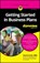 Getting Started in Business Plans For Dummies, Veechi Curtis - Paperback - 9781394237340