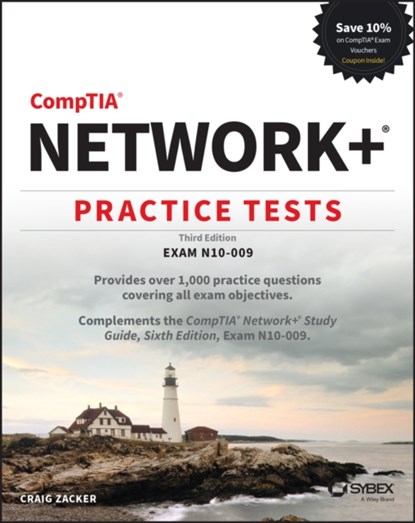 CompTIA Network+ Practice Tests, Craig Zacker - Paperback - 9781394239290