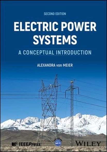 Electric Power Systems, Alexandra von Meier - Ebook - 9781394241019