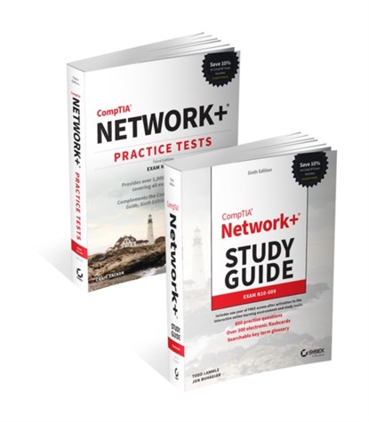 CompTIA Network+ Certification Kit, Todd Lammle ; Jon Buhagiar ; Craig Zacker - Paperback - 9781394242047