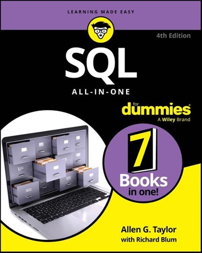 SQL All-in-One For Dummies, Allen G. (Database Consultant Taylor ; Richard Blum - Paperback - 9781394242290