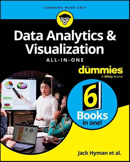 Data Analytics & Visualization All-in-One For Dummies, Jack A. Hyman ; Luca Massaron ; Paul McFedries ; John Paul Mueller - Paperback - 9781394244096