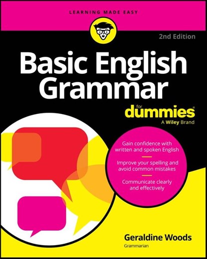 Basic English Grammar For Dummies, Geraldine (New York Woods - Paperback - 9781394244720
