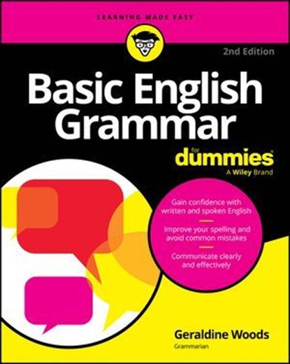 Basic English Grammar For Dummies, Geraldine Woods - Ebook - 9781394244737