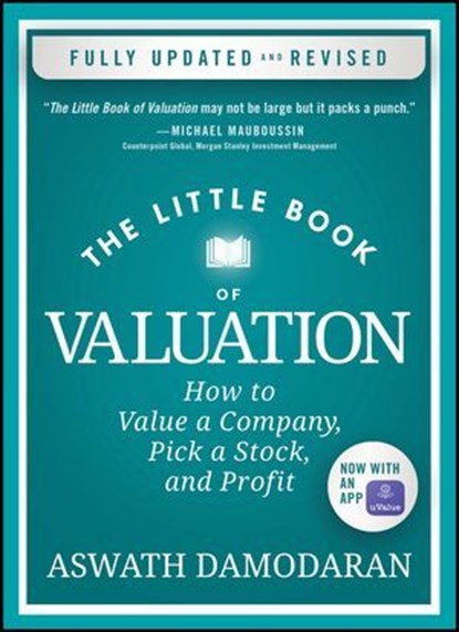 The Little Book of Valuation, Aswath Damodaran - Ebook - 9781394245062