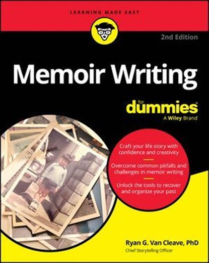 Memoir Writing For Dummies, Ryan G. Van Cleave - Ebook - 9781394250080