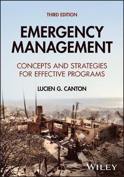 Emergency Management, Lucien G. Canton - Gebonden - 9781394253876