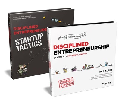 Disciplined Entrepreneurship Bundle: Includes Disciplined Entrepreneurship, Expanded & Updated + Disciplined Entrepreneurship Startup Tactics, Bill Aulet ; Paul Cheek - Gebonden - 9781394254231