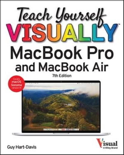 Teach Yourself VISUALLY MacBook Pro and MacBook Air, Guy Hart-Davis - Ebook - 9781394254378
