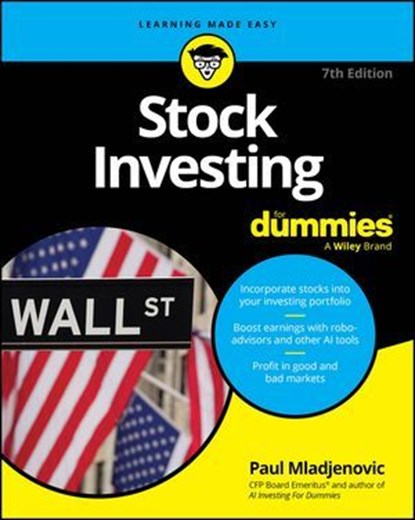 Stock Investing For Dummies, Paul Mladjenovic - Ebook - 9781394254583