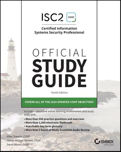 ISC2 CISSP Certified Information Systems Security Professional Official Study Guide, Mike (University of Notre Dame) Chapple ; James Michael (Lan Wrights Stewart ; Darril Gibson - Paperback - 9781394254699