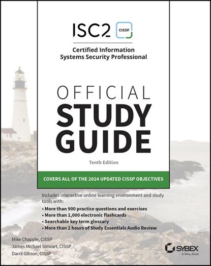 ISC2 CISSP Certified Information Systems Security Professional Official Study Guide, Mike (University of Notre Dame) Chapple ; James Michael (Lan Wrights Stewart ; Darril Gibson - Paperback - 9781394254699