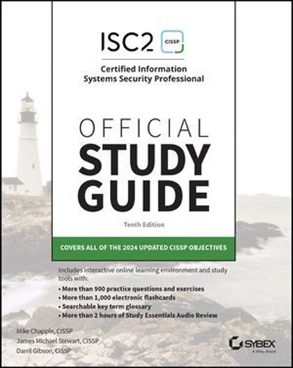 ISC2 CISSP Certified Information Systems Security Professional Official Study Guide, Mike Chapple ; James Michael Stewart ; Darril Gibson - Ebook - 9781394254705