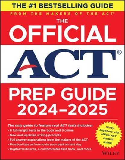The Official ACT Prep Guide 2024-2025, ACT - Ebook - 9781394259922