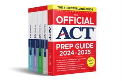 The Official ACT Prep & Subject Guides 2024-2025 Complete Set, ACT - Paperback - 9781394259939