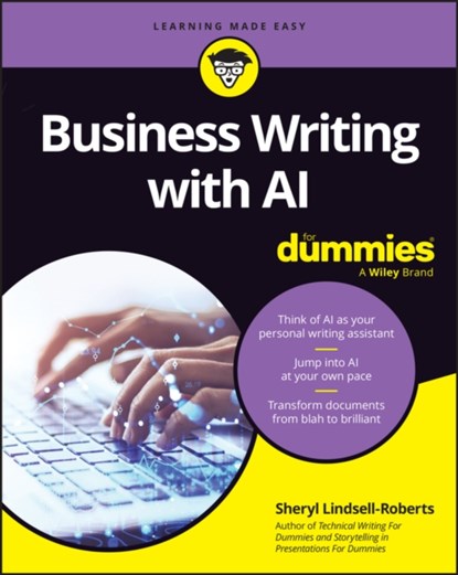 Business Writing with AI For Dummies, Sheryl Lindsell-Roberts - Paperback - 9781394261734