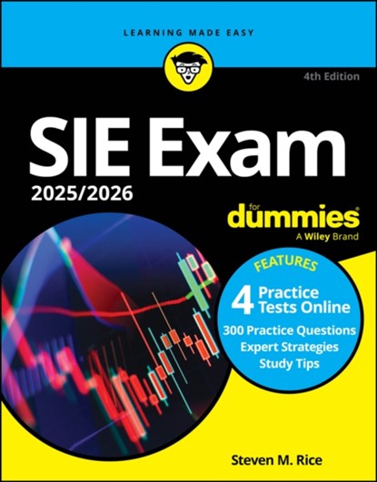 SIE Exam 2025/2026 For Dummies, Steven M. (Empire Stockbroker Training Institute) Rice - Paperback - 9781394261871