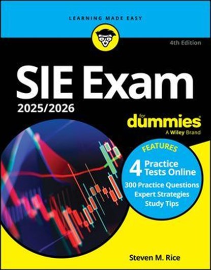 SIE Exam 2025/2026 For Dummies, Steven M. Rice - Ebook - 9781394261888
