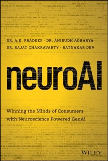 neuroAI, A. K. (sensori.AI) Pradeep ; Anirudh (sensori.AI) Acharya ; Rajat (sensori.AI) Chakravarty ; Ratnakar (sensori.AI) Dev - Gebonden - 9781394261963