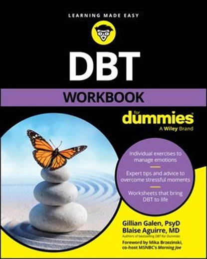 DBT Workbook For Dummies, Gillian Galen ; Blaise Aguirre - Ebook - 9781394263097