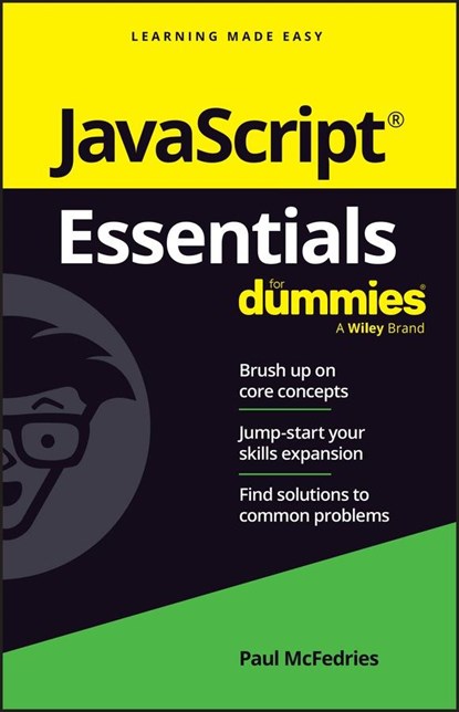 JavaScript Essentials For Dummies, Paul (Logophilia Limited) McFedries - Paperback - 9781394263219