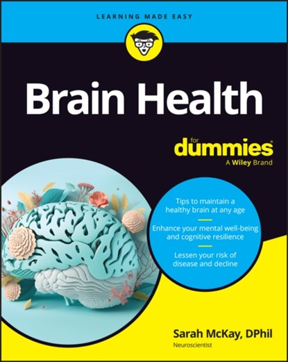 Brain Health For Dummies, Sarah McKay - Paperback - 9781394273379