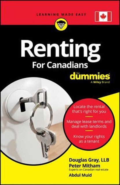 Renting For Canadians For Dummies, Douglas Gray ; Peter Mitham ; Abdul Muid - Ebook - 9781394276134