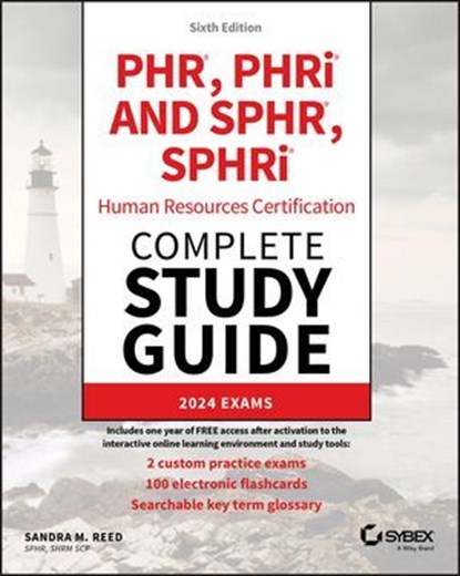 PHR, PHRi and SPHR, SPHRi Human Resources Certification Complete Study Guide, Sandra M. Reed - Ebook - 9781394276509