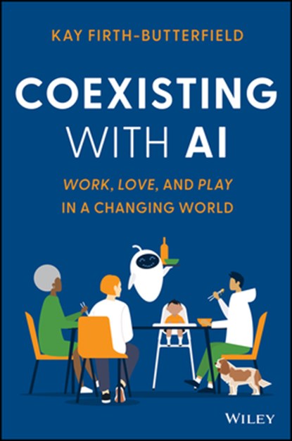 Coexisting with AI, Kay Firth-Butterfield - Gebonden - 9781394278107