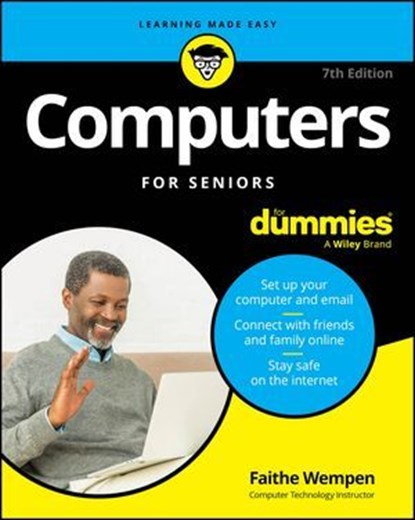 Computers For Seniors For Dummies, Faithe Wempen - Ebook - 9781394278329