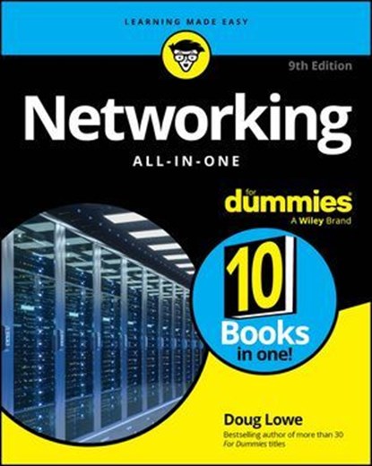 Networking All-in-One For Dummies, Doug Lowe - Ebook - 9781394278398