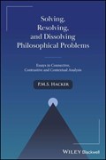 Solving, Resolving, and Dissolving Philosophical Problems