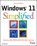 Windows 11 Simplified, Paul McFedries - Paperback - 9781394279876