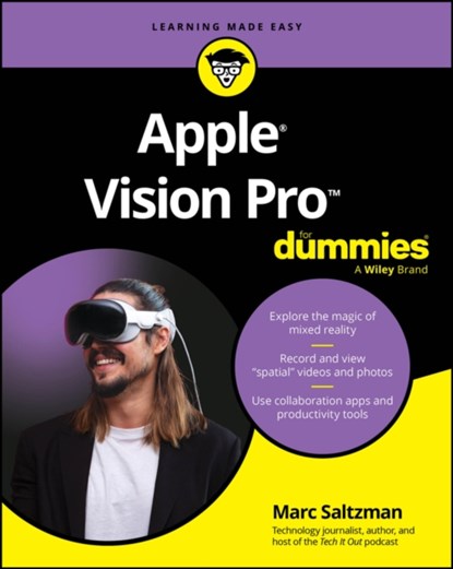 Apple Vision Pro For Dummies, Marc (Marc Saltzman EnterTech Services Saltzman - Paperback - 9781394279906