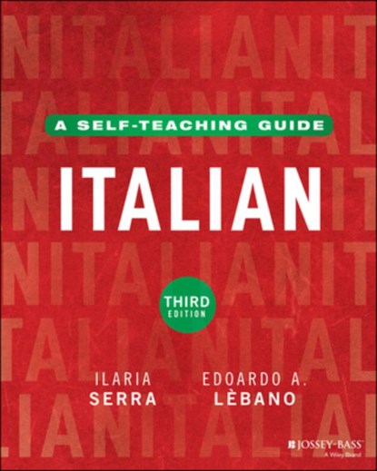 Italian, Ilaria (Florida Atlantic University) Serra ; Edoardo A. (Center for Italian Studies at Indiana University in Bloomington) Lebano - Paperback - 9781394280742