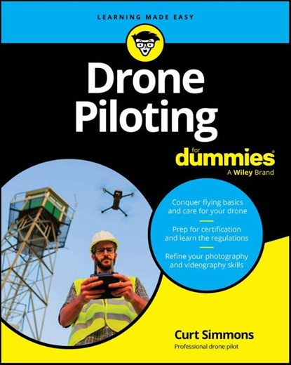 Drone Piloting For Dummies, Curt Simmons - Paperback - 9781394282111