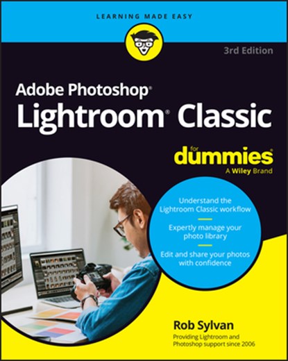 Adobe Photoshop Lightroom Classic For Dummies, Rob Sylvan - Paperback - 9781394284610