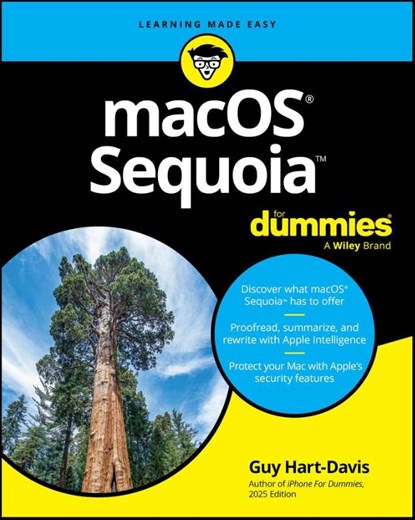 macOS Sequoia For Dummies, Guy Hart-Davis - Paperback - 9781394286768