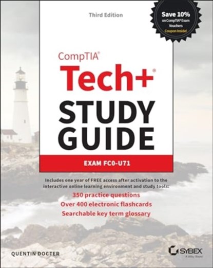 CompTIA Tech+ Study Guide, Quentin Docter - Paperback - 9781394288793
