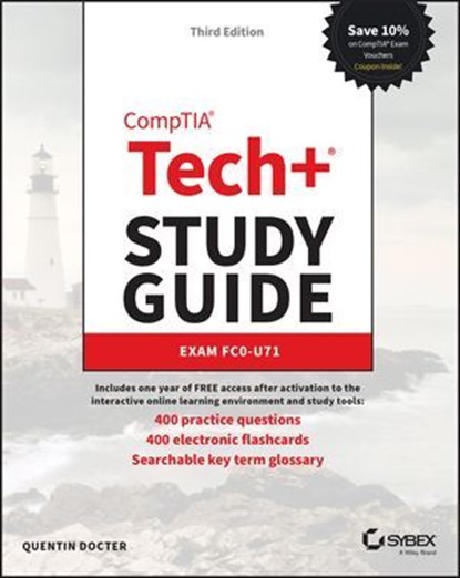 CompTIA Tech+ Study Guide, Quentin Docter - Ebook - 9781394288809