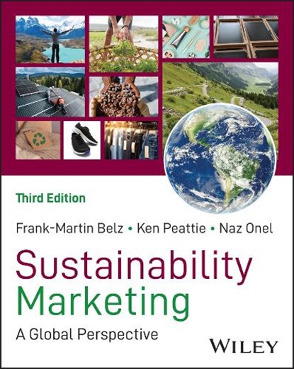 Sustainability Marketing, with eBook Access Code, Frank-Martin (Technical University of Munich Belz - Paperback - 9781394288946