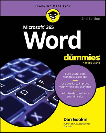 Microsoft 365 Word For Dummies, Dan Gookin - Paperback - 9781394295449