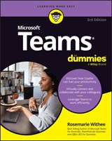 Microsoft Teams For Dummies - Rosemarie Withee - 9781394295456