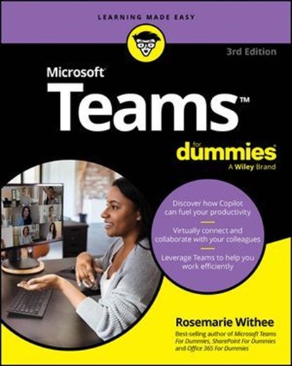 Microsoft Teams For Dummies, Rosemarie Withee - Ebook - 9781394295470