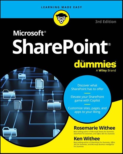 SharePoint For Dummies, Rosemarie Withee ; Ken Withee - Paperback - 9781394295548
